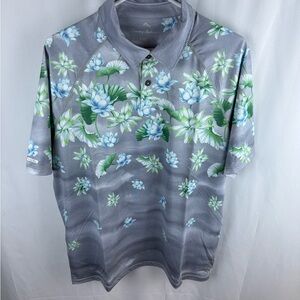 Tommy Bahama island zone Sailing Lotus Polo